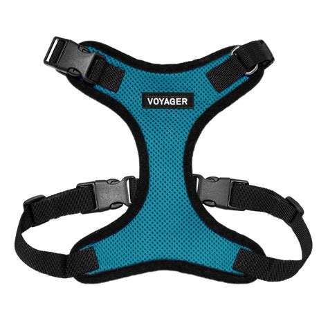 The machine-washable vest is easy for you to clean, even after your most rugged adventures. . Voyager harness dog